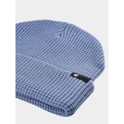 2. Men's winter hat 4F 4FWAW24ACAPM465-32S