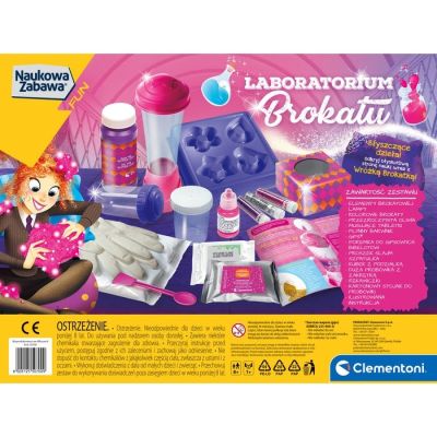 3. Clementoni Set - Glitter Laboratory