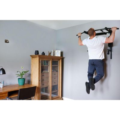 27. PULL-UP BAR PARALLEL EXERCISE BAR 2IN1 BENCHK D8