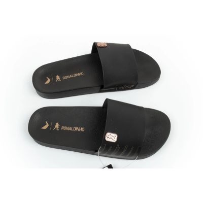 2. Rider men's sports shoes R10 Slide comfortable black slippers