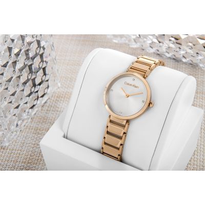 5. CALVIN KLEIN Minimalistic T Bar Women's Watch 25200140 + BOX