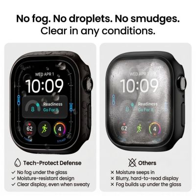 5. Tech-Protect Defense Privacy Case for Apple Watch Ultra 49 mm