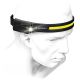 4. Wozinsky WLC-1200 350lm CREE LED Headlamp IPX4 with Motion Sensor - Black