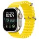 6. Tech-Protect IconBand Pro Strap for Apple Watch 4 / 5 / 6 / 7 / 8 / 9 / SE / Ultra 1 / 2 (42/44/45/49 mm) - Yellow