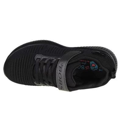 3. Skechers Bobs Squad-Charm League 85686L-BBK Black 28