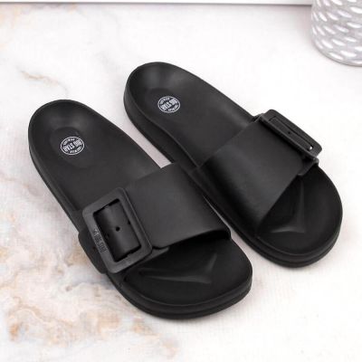 9. Big Star W FF274A389 beach flip-flops black 