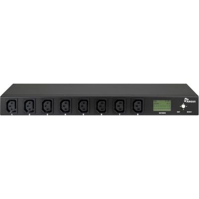 Inter-Tech PDU SA-0816 PDU power splitter 8 x network sockets Black