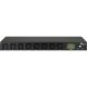 Inter-Tech PDU SA-0816 PDU power splitter 8 x network sockets Black