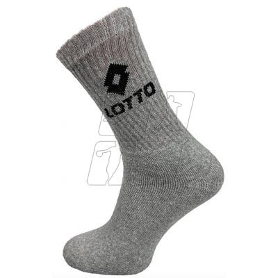 4. Terry socks LOTTO mix of colors 3 pairs 069777