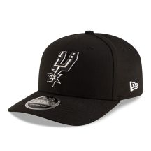 New Era 9SEVENTY San Antonio Spurs NBA Team Black Stretch Snapback Cap - 60755445