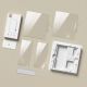 7. Protective set: 2x Tech-Protect Glass Fit+ tempered glass + 2x Tech-Protect Hydro Flex+ 4in1 hydrogel film for Samsung Galaxy Z Fold 8 Ultra