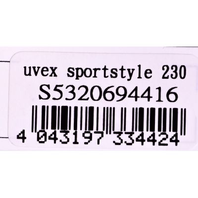 6. UVEX SPORTSTYLE 230 GLASSES BLUE MATT