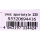 6. UVEX SPORTSTYLE 230 GLASSES BLUE MATT