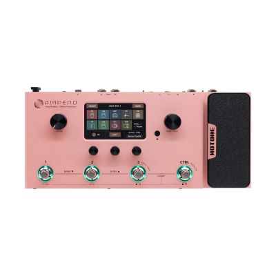 Hotone Ampero Pink Limited Edition - guitar multi-effects pedal