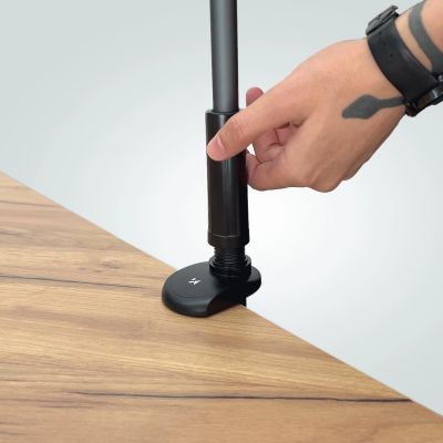8. Wozinsky Long Flexible Phone and Tablet Holder Black (WTHBK5)