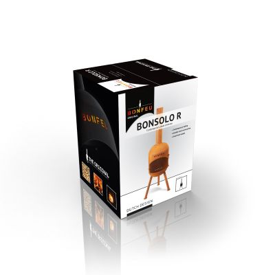 10. Bonfeu Bonsolo garden fireplace rusty 3401R