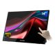 Verbatim Portable 14" FHD Touch Monitor LIGHT Portable Monitor Black 35.6 cm (14") LCD 1920 x 1080 px