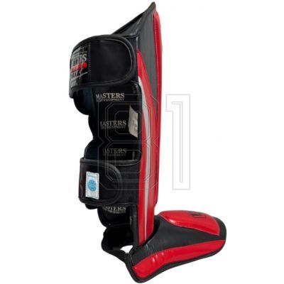 20. Masters NS-PU-FT (WAKO APPROVED) 119111-02M shin guards