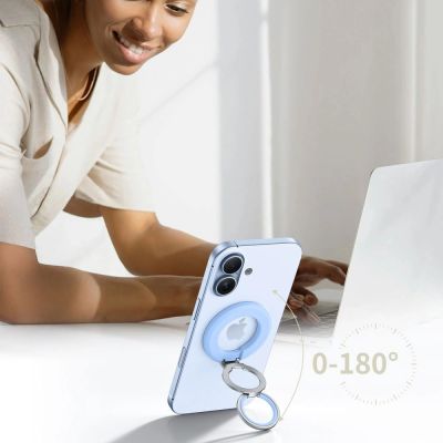 4. Tech-Protect MMR500 MagSafe Phone Holder - Blue