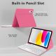 4. Tech-Protect SC Pen Case for iPad 10.9” 10 / 2022 / 11” 11 / 2025 - Pink