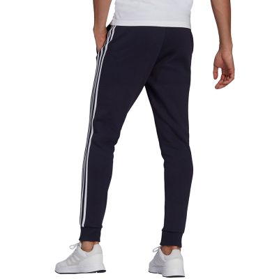 10. adidas Essentials Fleece Tapered Cuff 3-Band M GK8823 pants