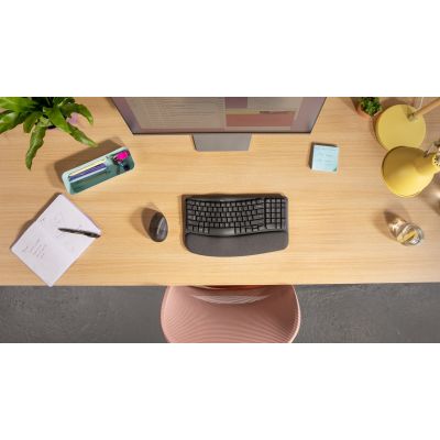 10. LIFT LEFT VERTICAL ERGO MOUSE -/GRAPHITE / BLACK - EMEA
