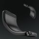4. Carbon Case case for Infinix Hot 20 flexible silicone carbon cover black