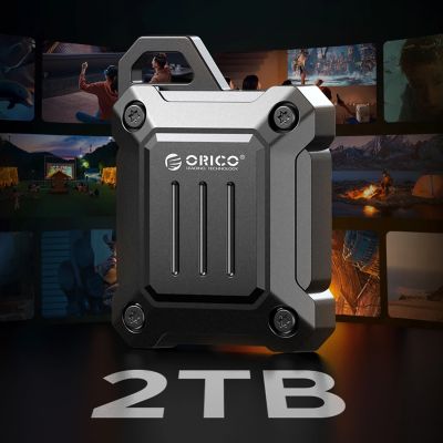 8. Orico XAM2 M.2 2230 USB-C 3.2 Tactical Reinforced Disk Bay - Black