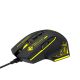 3. Wozinsky WMGK-1181W Wired Optical Gaming Mouse 7200 DPI with Backlight - Black and Yellow