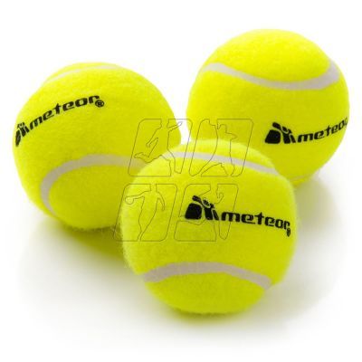 3. Tennis ball Meteor 3pcs 19000
