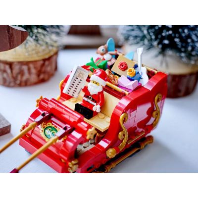 6. LEGO 40499 Santa's Sleigh
