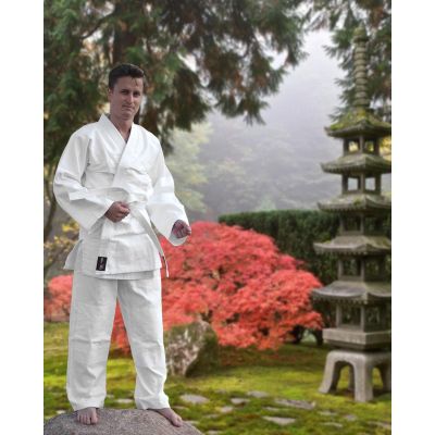 3. ENERO JUDO AIKIDO KIMONO 130CM WHITE
