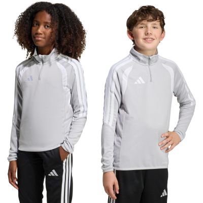 9. adidas Tiro 26 League Training Top Gray KC3695 Kids' Sweatshirt