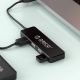 4. Orico FL01 USB-A Hub Docking Station 4x USB-A 2.0 - Black