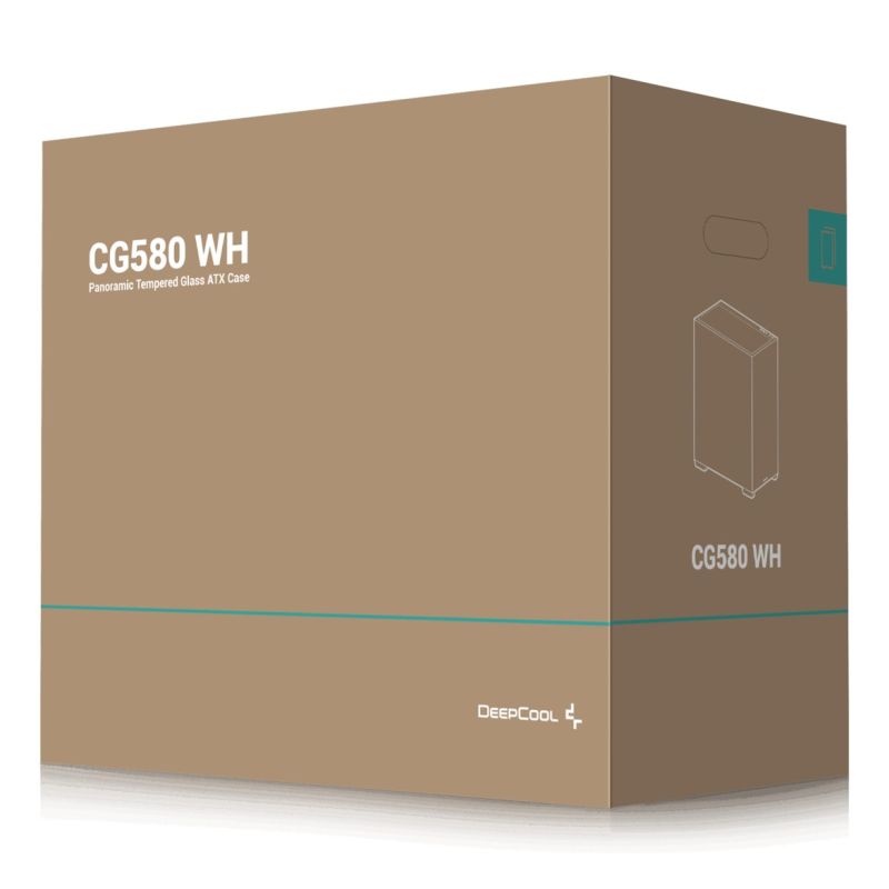 11. Deepcool CG580 WH Case