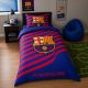 2. FC Barcelona cotton bedding set 140x200 + 70x90 cm FCB-4522BL