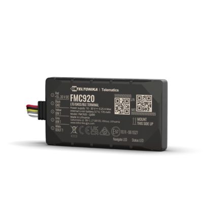 Teltonika FMC920 GPS Tracker LTE Cat 1/GSM/GPRS/GNSS/BT
