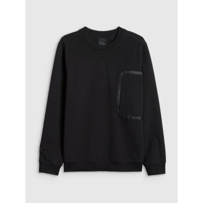 8. Men's regular sweatshirt without hood 4F x Robert Lewandowski RL9SAW25TSWSM2579-20S
