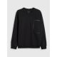 8. Men's regular sweatshirt without hood 4F x Robert Lewandowski RL9SAW25TSWSM2579-20S