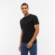 VIKING Harvi Man Bamboo men's t-shirt black L