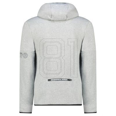 2. Geographical Norway Freestyle DB 054 M sweatshirt WY9549H/GN-Blended Gray