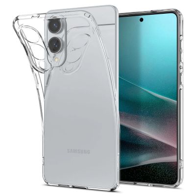 Spigen Liquid Crystal Case for Samsung Galaxy S25 Edge - Clear