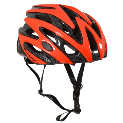 21. DUNLOP MTB RED RS ADJUSTABLE CYCLING HELMET (53-55CM)