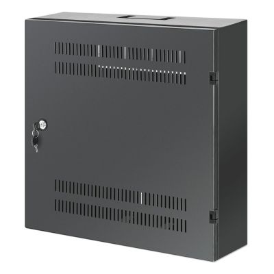 7. Intellinet 713689 2U/4U Rack Wall Mount Cabinet Black