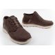7. Skechers Men’s Summits Siegul Slip-ins Insulated Brown Shoes