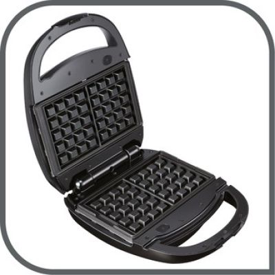 2. Tefal SW342D38 2-Pancake Maker Black, Stainless Steel