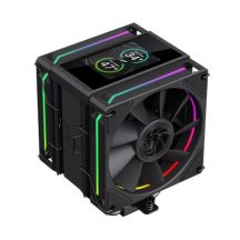 GameMax SIGMA 620 BK computer cooling system Processor Air Cooler 12 cm Black 1 pc.