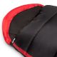 8. NILS CAMP NC2012 sleeping bag black and red