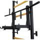 5. BENCHK PB3B 6-Handle Adjustable Metal Pull-Up Bar