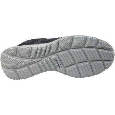 4. Skechers Satisfaction M 58350-BKGY shoes
